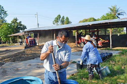 CP Foods promotes BCG model in egg production turning eggshells into biofertilizer